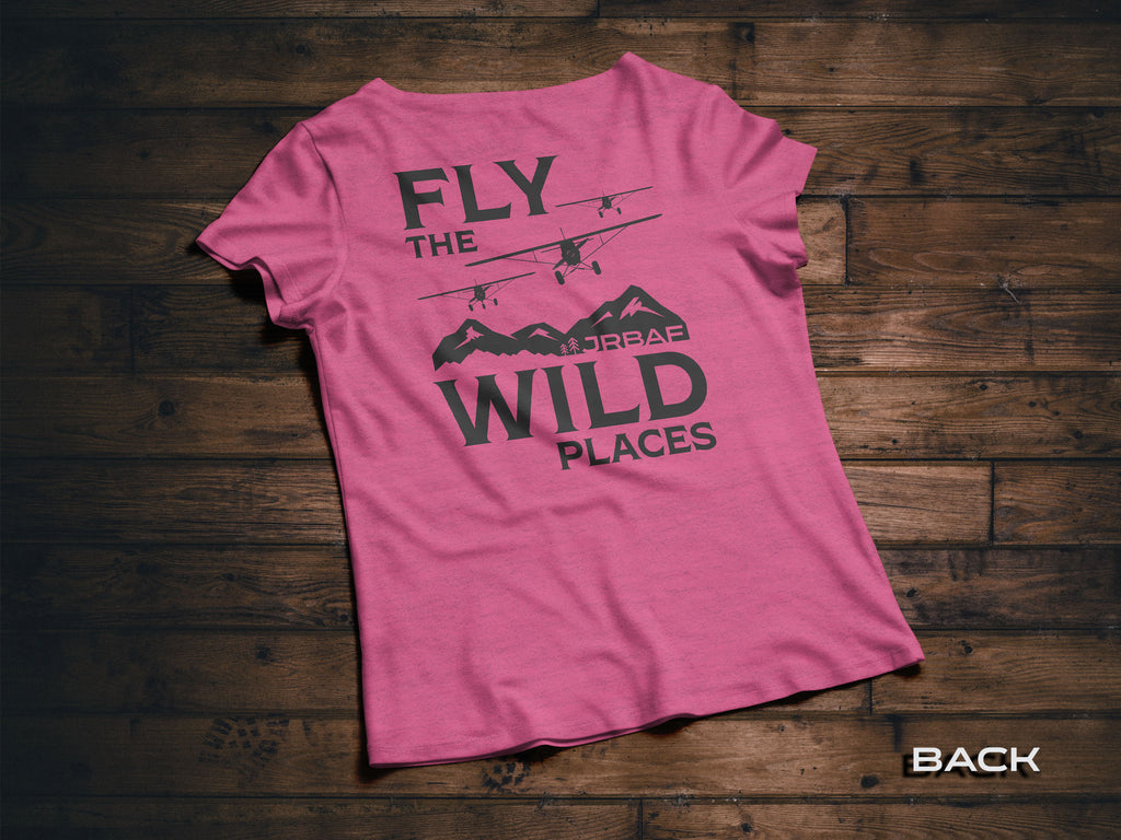 Women's V-Neck - Single Ink