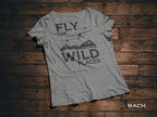 Women's V-Neck - Single Ink