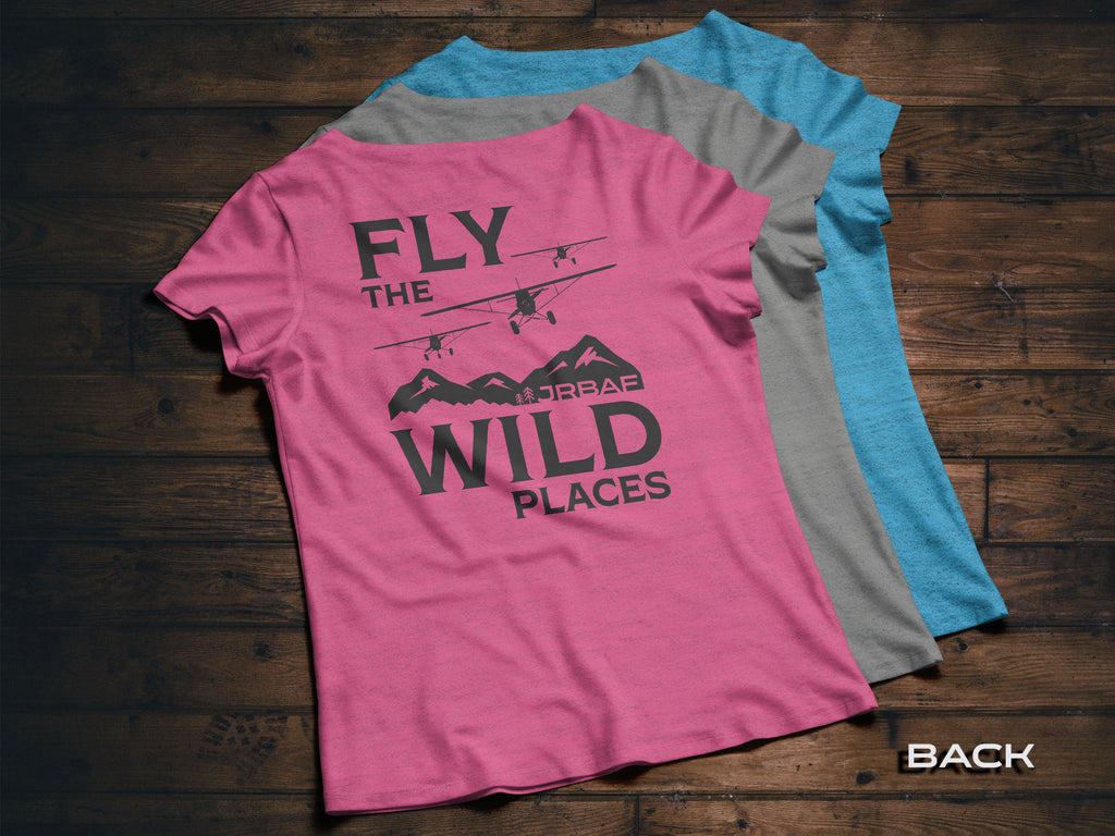 Women's V-Neck - Single Ink