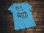 Women's V-Neck - Single Ink