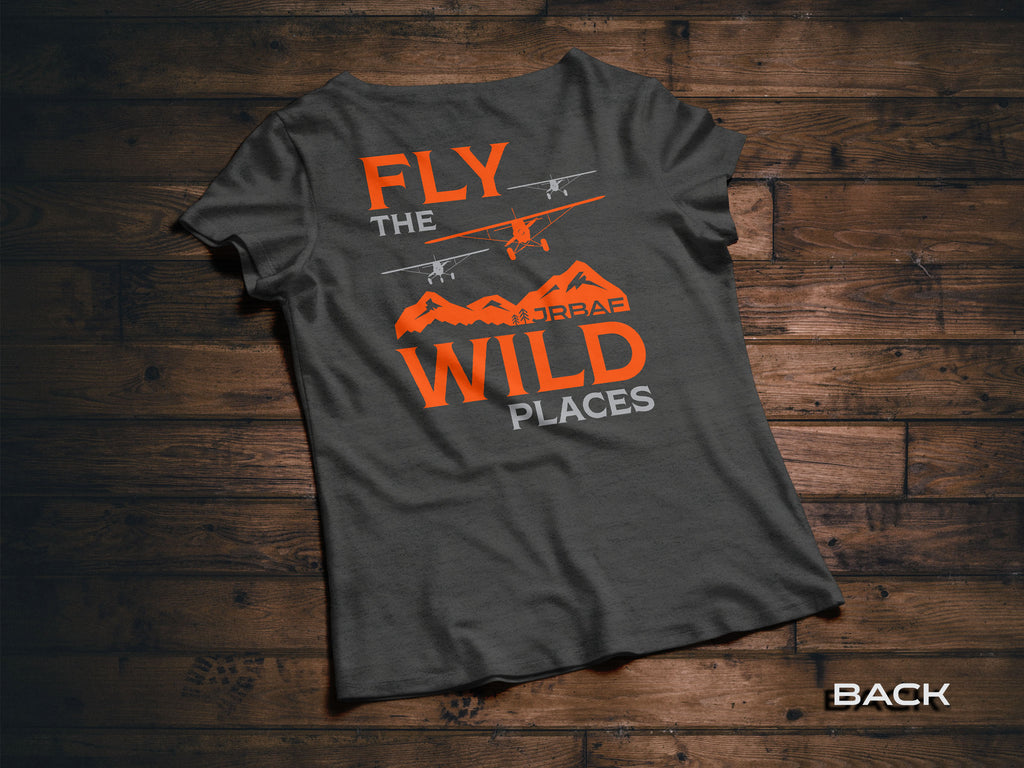 Women's V-Neck - Dual Ink