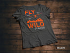Women's V-Neck - Dual Ink