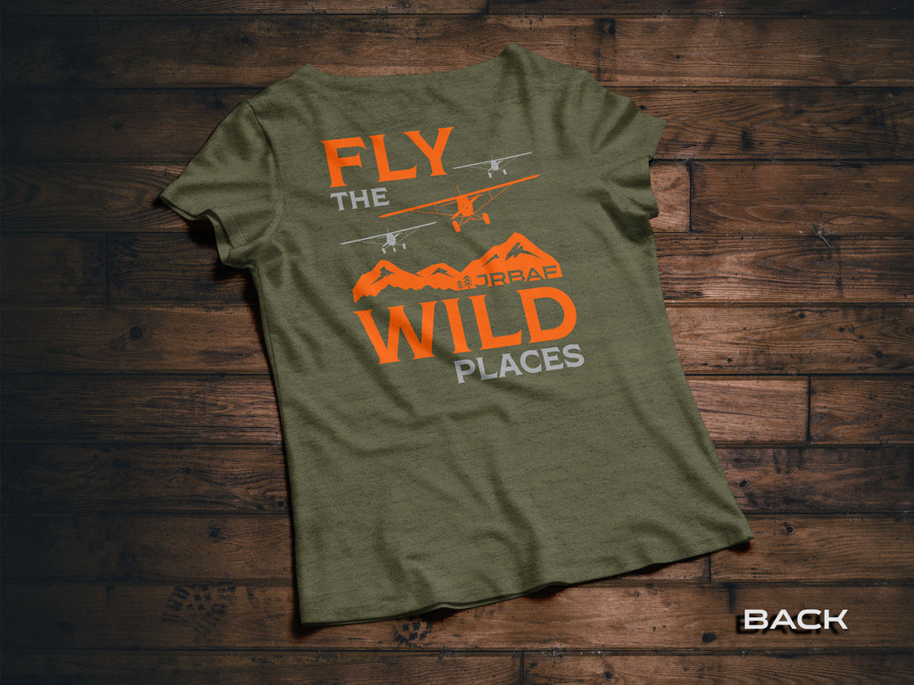 Women's V-Neck - Dual Ink