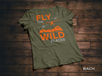 Women's V-Neck - Dual Ink