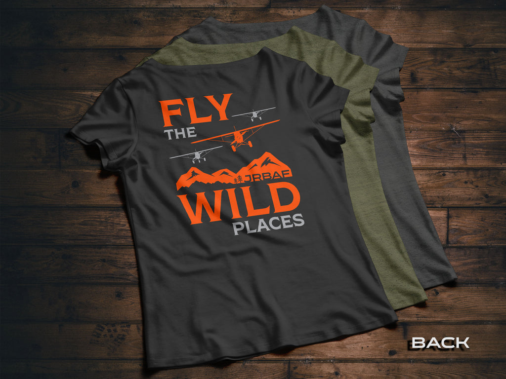 Women's V-Neck - Dual Ink